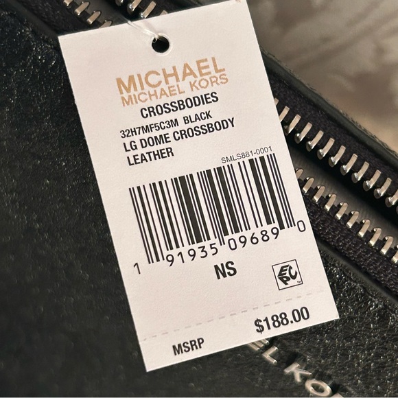 Michael Kors NEW!!!!! Sparkle Dome Crossbody Bag - Picture 4 of 6